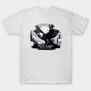 Bald Eagle - WILD NATURE - BALD EAGLE -10 T-Shirt